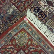 oosters vintage tapijt