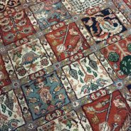 oosters vintage tapijt