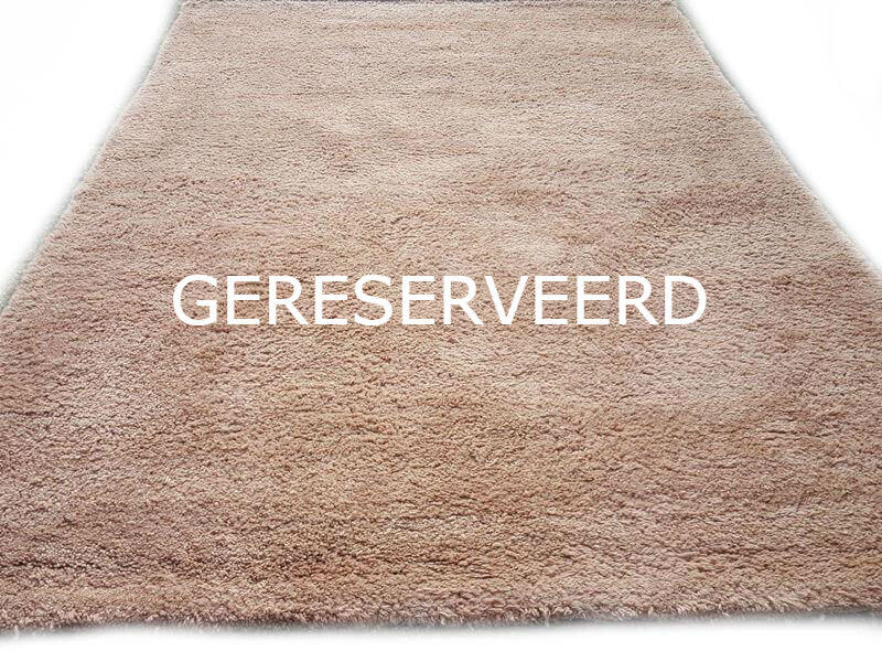 Handgeknoopt Marokkaanse Berber Tapijt Roze 200 x 290 cm