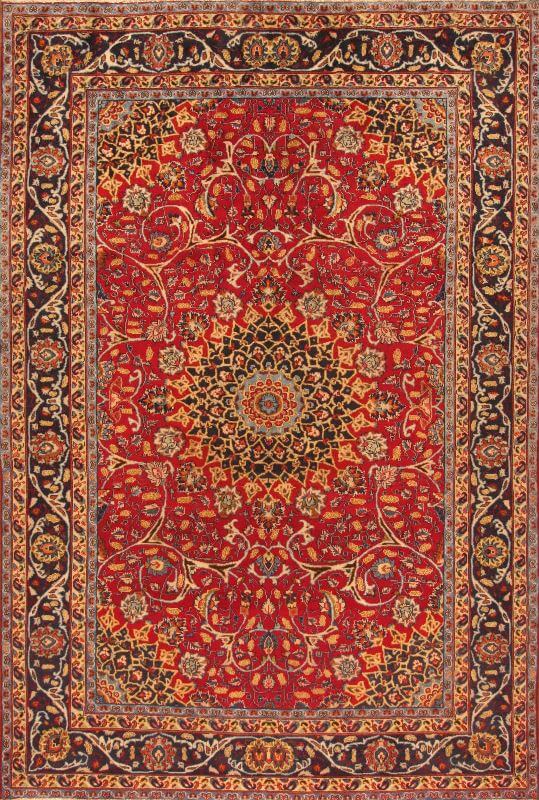 Fraai Perzisch Mashad Tapijt 290 x 195 cm