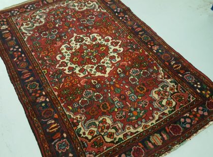 Oosters vintage tapijt