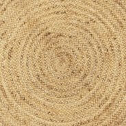 Rond jute vloerkleed (3)