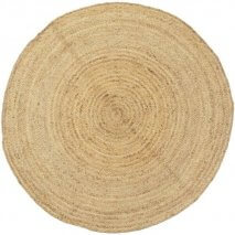 Rond jute vloerkleed (4)