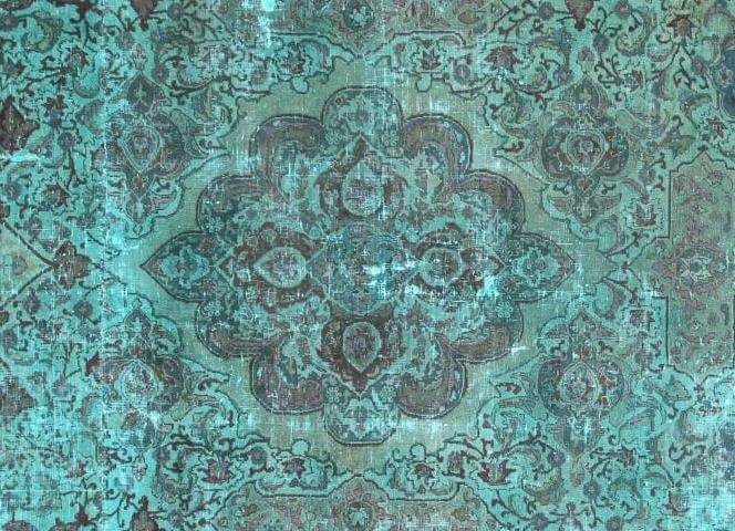 Stagecaptain DTO-1620 Drumtapijt Oriental - Groot Drumtapijt - 160 x 200 cm - Dicht Geweven Bovenkant - Antislip Onderkant - Met Klittenband - Draagtas - Bruin